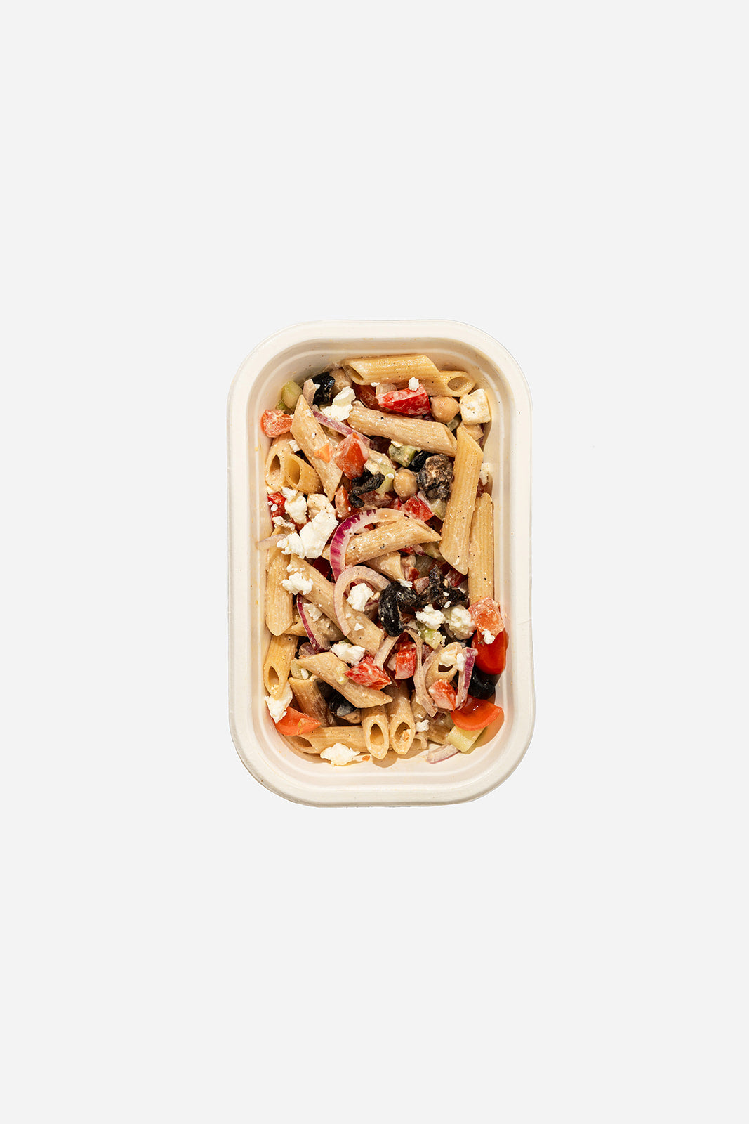 Griekse Pastasalade
